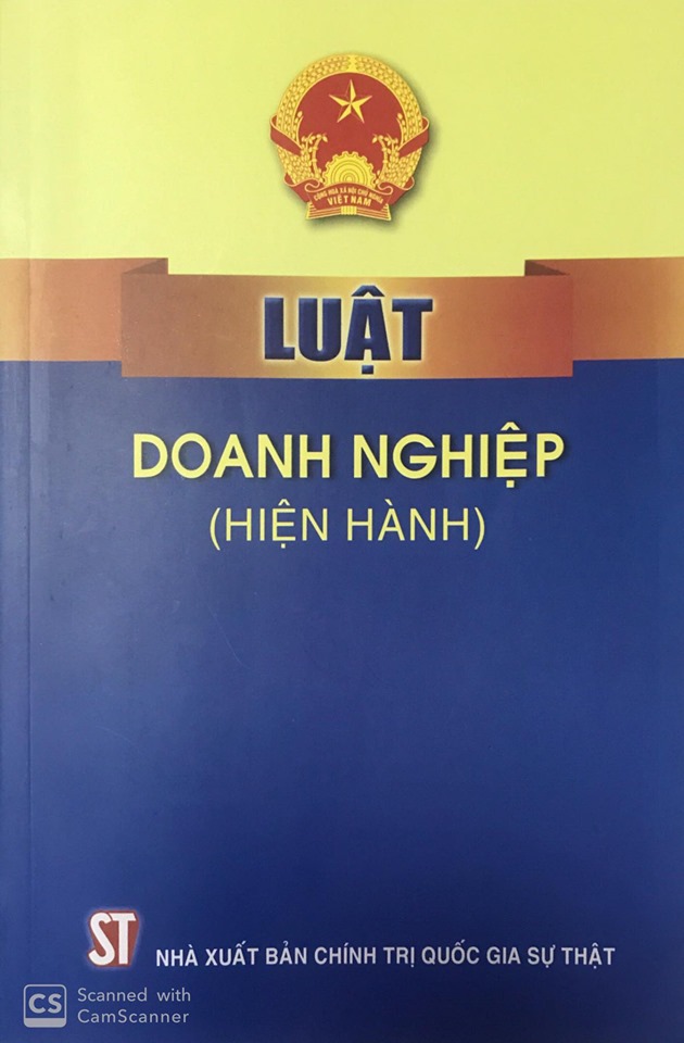 Luật Doanh nghiệp (hiện hành) 