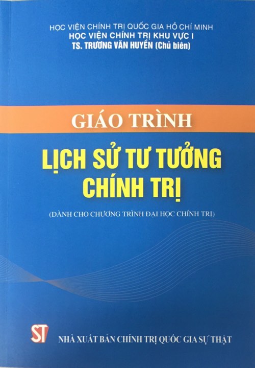 Giáo trình lịch sử tư tưởng chính trị (Dành cho chương trình đại học chính trị)