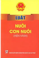 Luật Nuôi con nuôi (hiện hành)