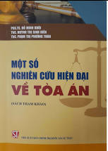 Một số nghiên cứu hiện đại về tòa án (Sách tham khảo)