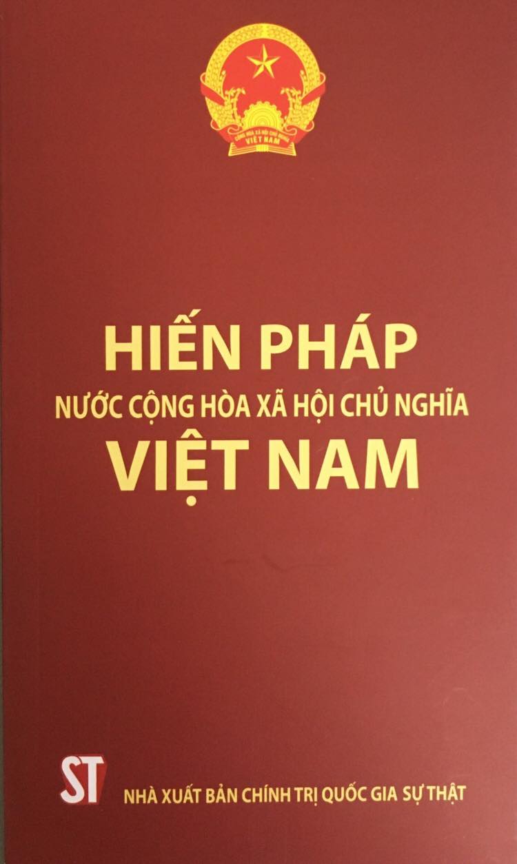 Hiến pháp nước Cộng hòa xã hội chủ nghĩa Việt Nam