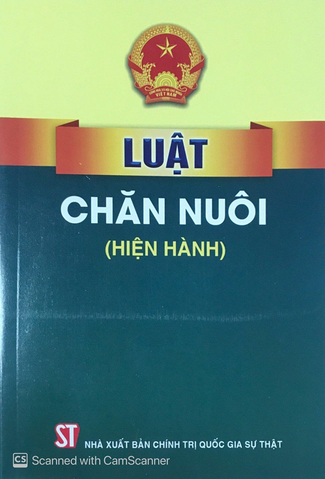 Luật Chăn nuôi (hiện hành) 
