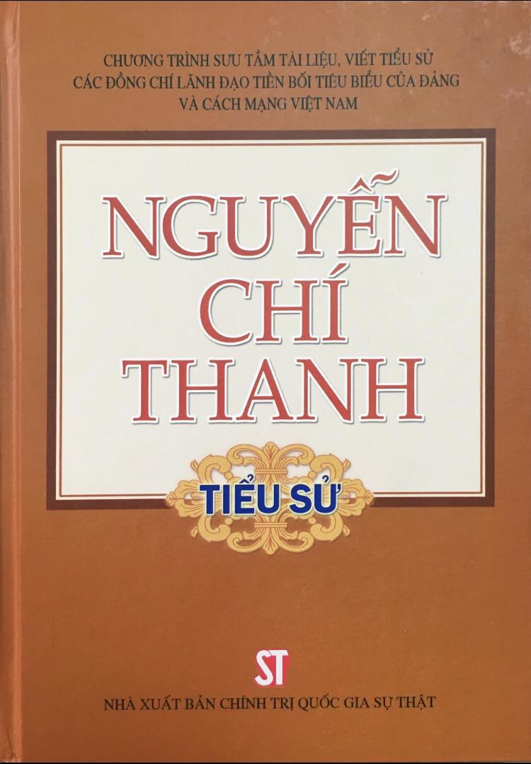 Nguyễn Chí Thanh - Tiểu sử