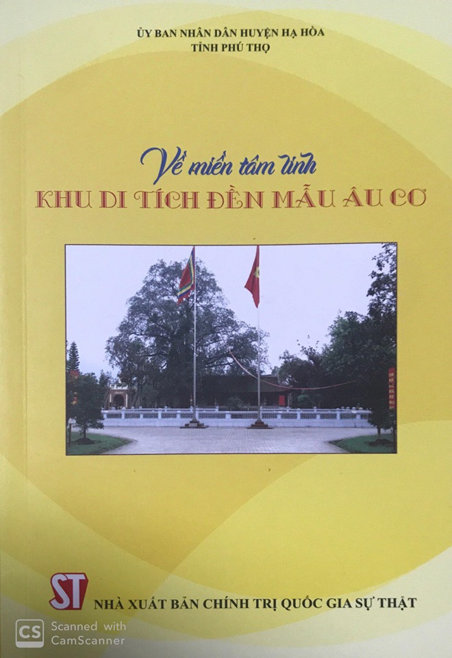 Về miền tâm linh khu di tích đền Mẫu Âu Cơ