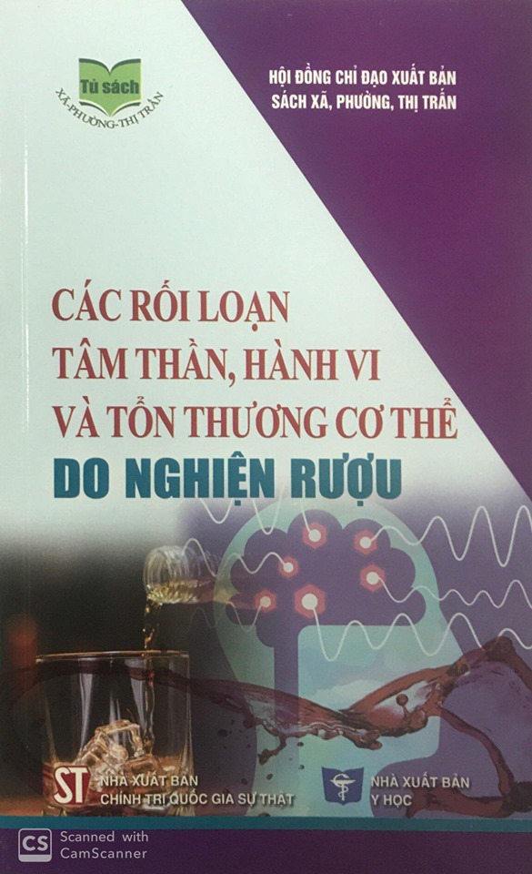 Các rối loạn tâm thần, hành vi và tổn thương cơ thể do nghiện rượu