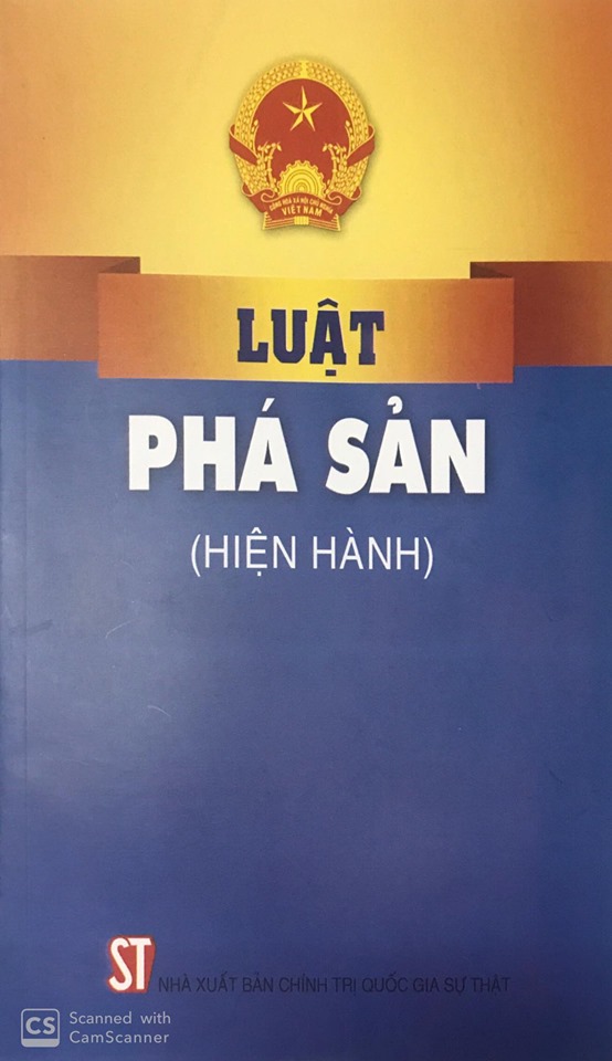 Luật Phá sản (hiện hành) 