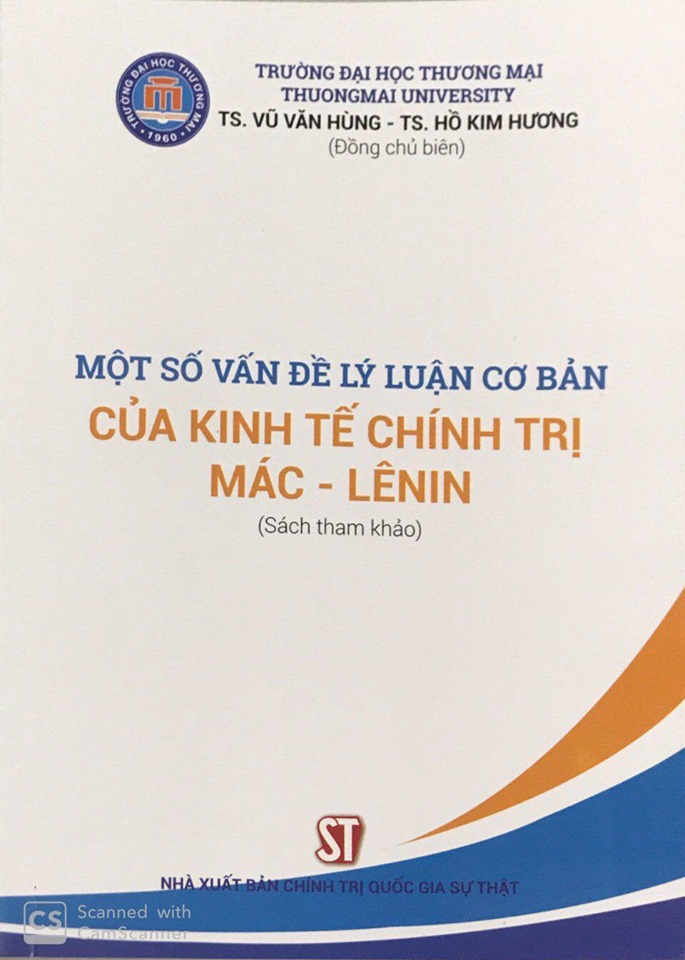 Một số vấn đề lý luận cơ bản của kinh tế chính trị Mác - Lênin (Sách tham khảo)