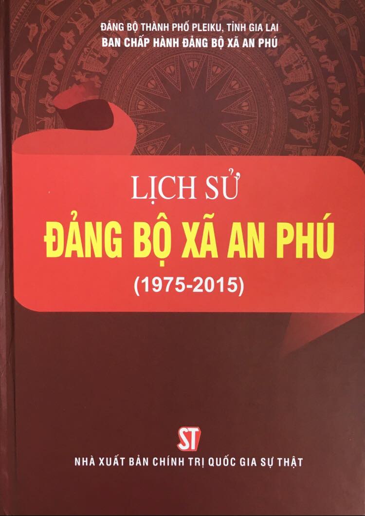 Lịch sử Đảng bộ xã An Phú (1975-2015)