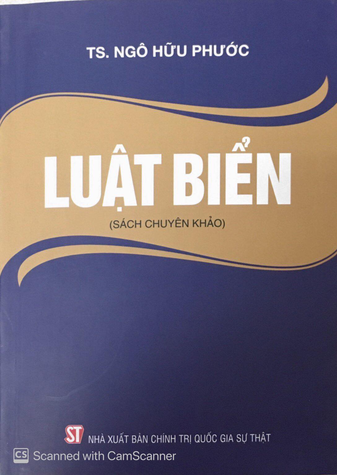 Luật Biển (Sách chuyên khảo)