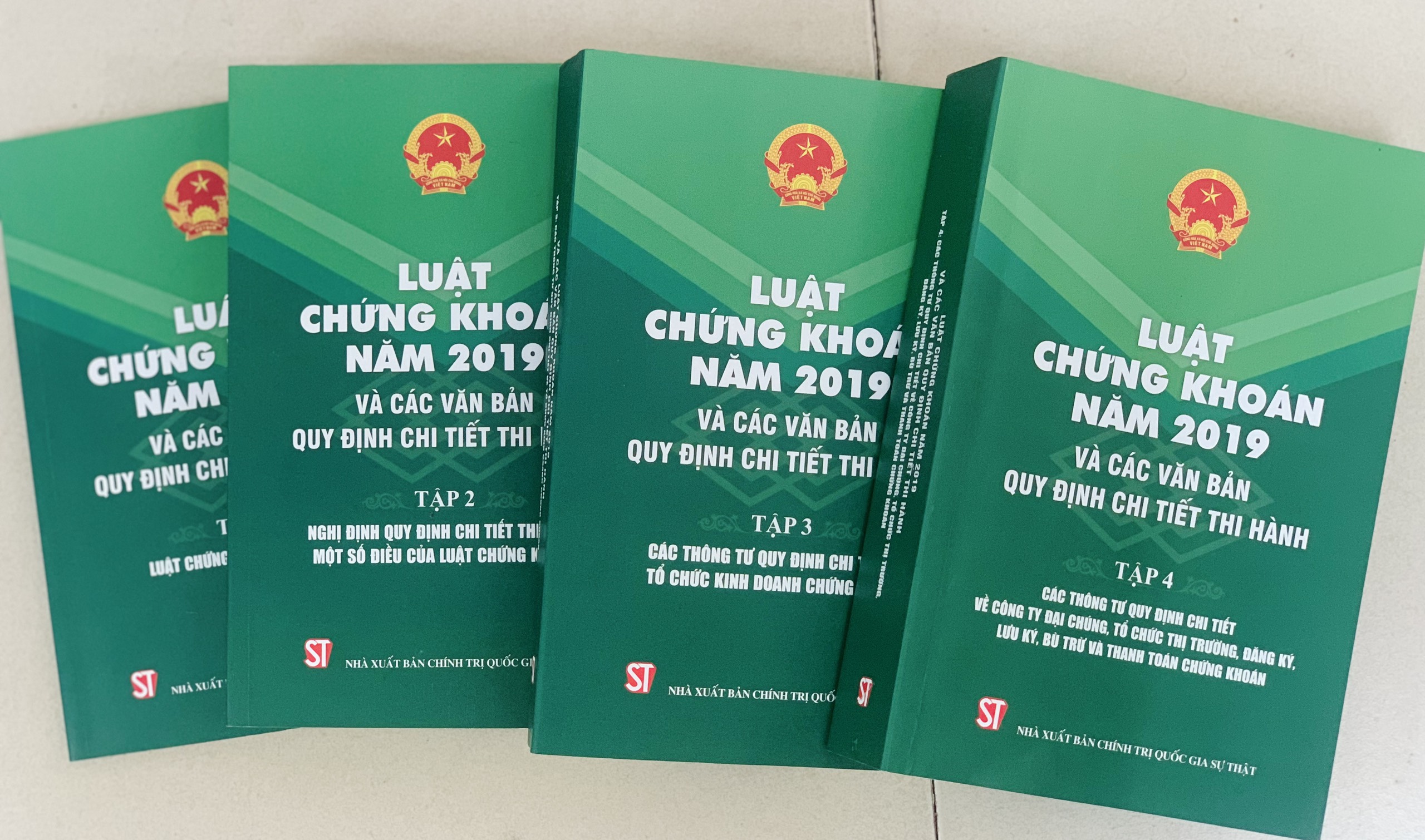 Luật Chứng khoán năm 2019 và các văn bản quy định chi tiết thi hành