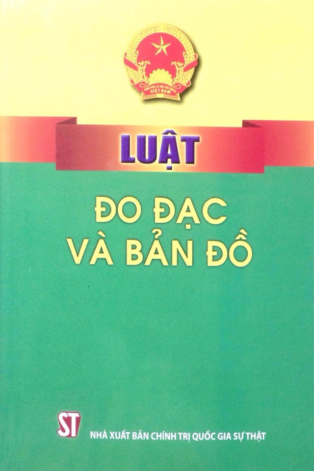 Luật Đo đạc và bản đồ