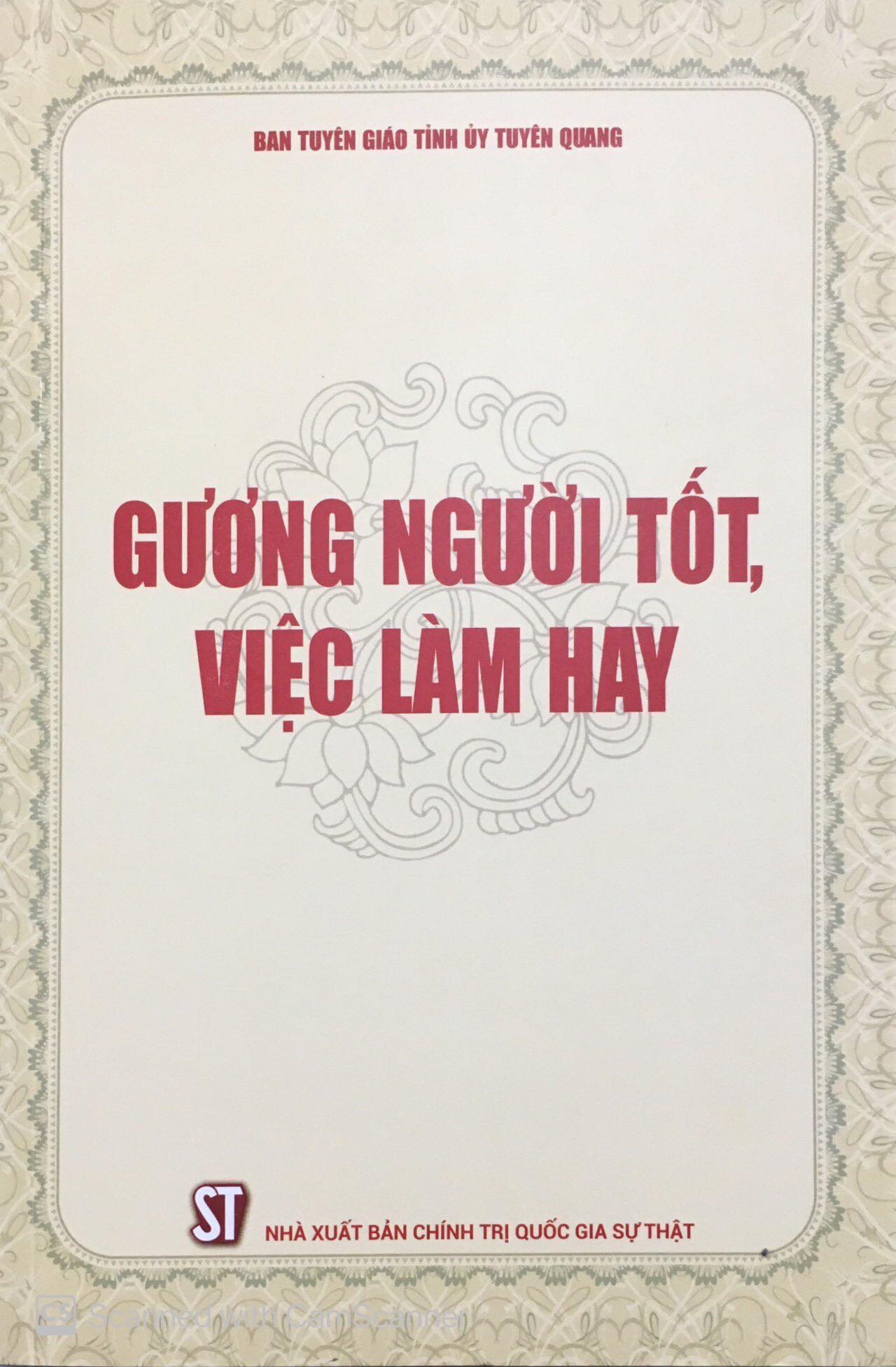 Gương người tốt, việc làm hay