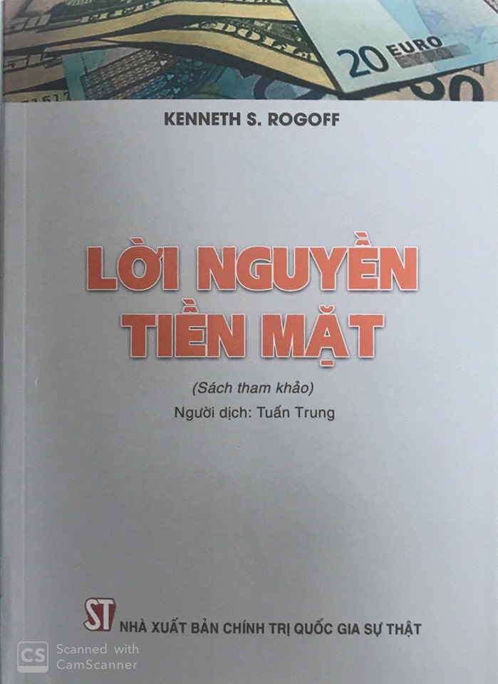 Lời nguyền tiền mặt (Sách tham khảo)