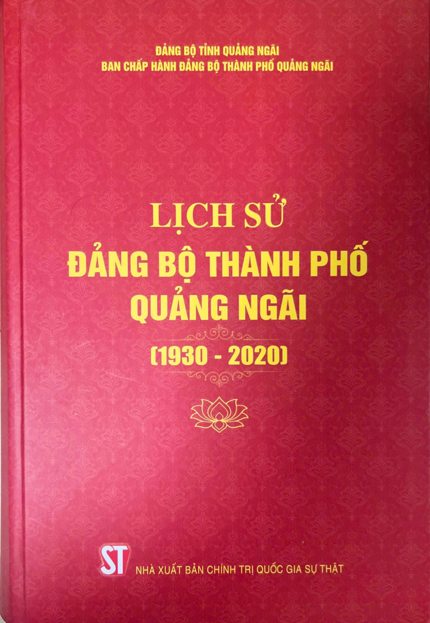 Lịch sử Đảng bộ thành phố Quảng Ngãi (1930 - 2020)