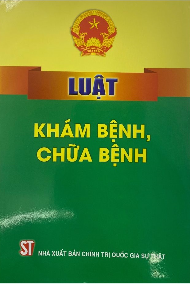 Luật Khám bệnh, chữa bệnh