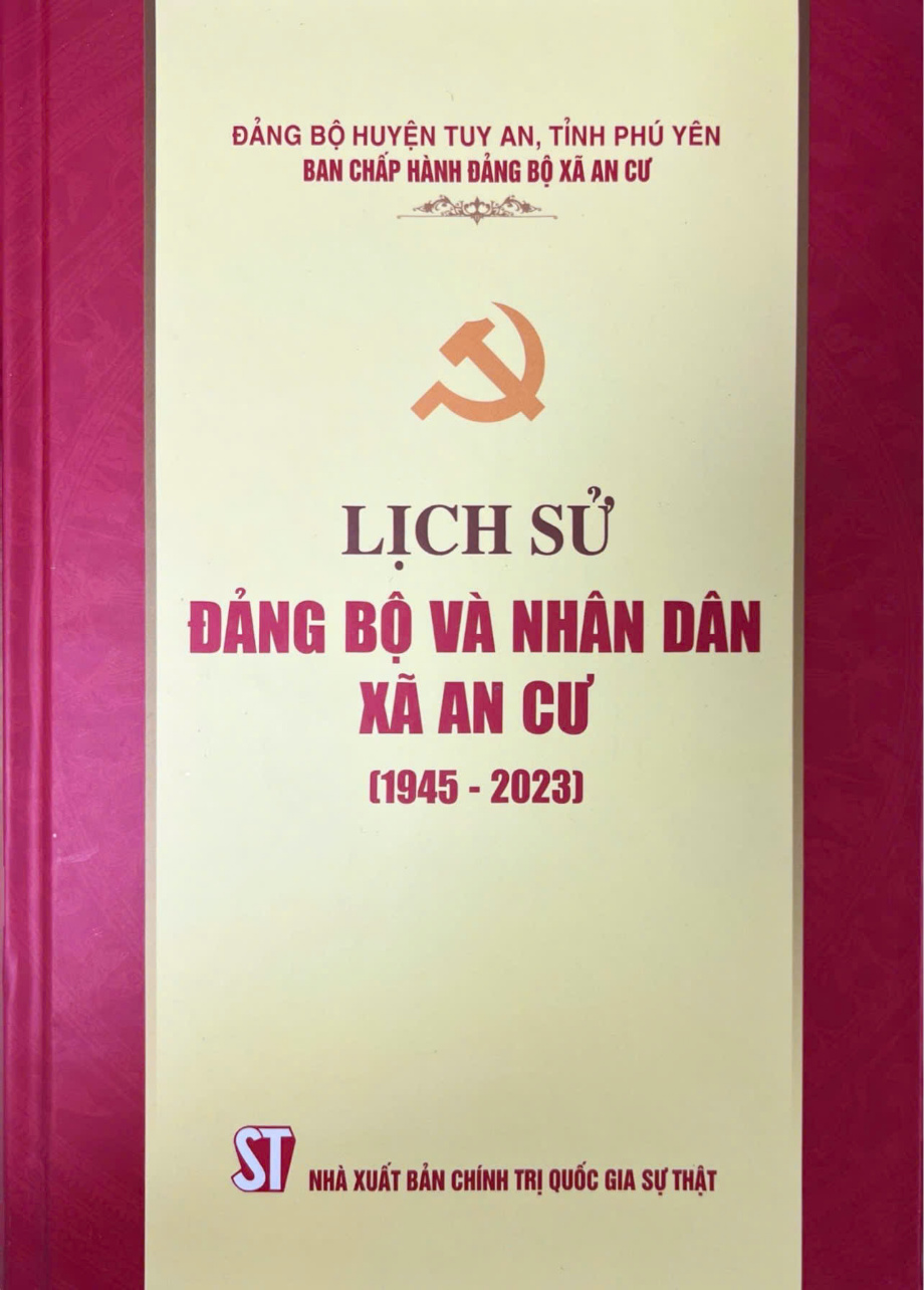 Lịch sử Đảng bộ và nhân dân xã An Cư (1945 - 2023)
