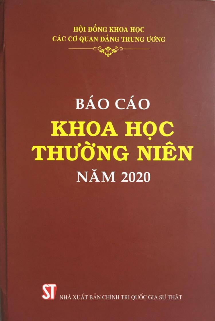 Báo cáo khoa học thường niên năm 2020