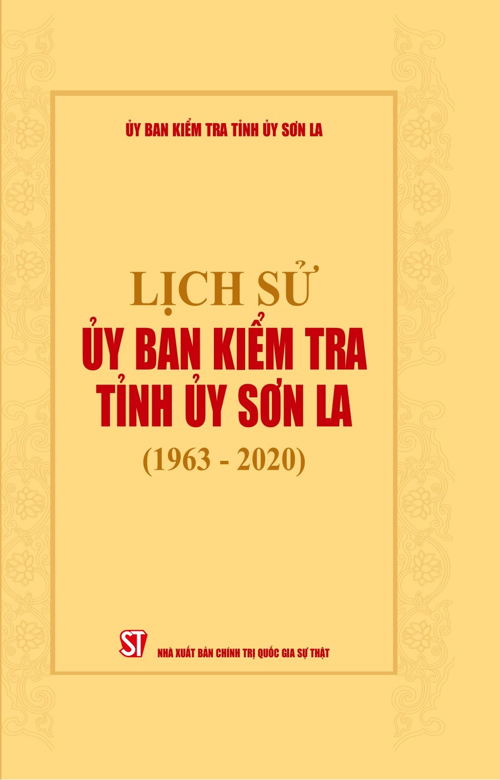 Lịch sử Ủy ban Kiểm tra Tỉnh ủy Sơn La (1963 - 2020) 