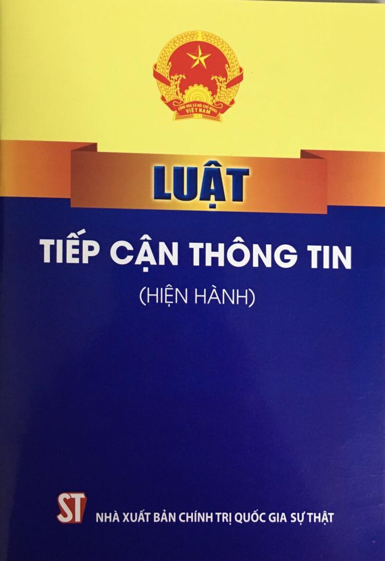 Luật Tiếp cận thông tin (hiện hành)