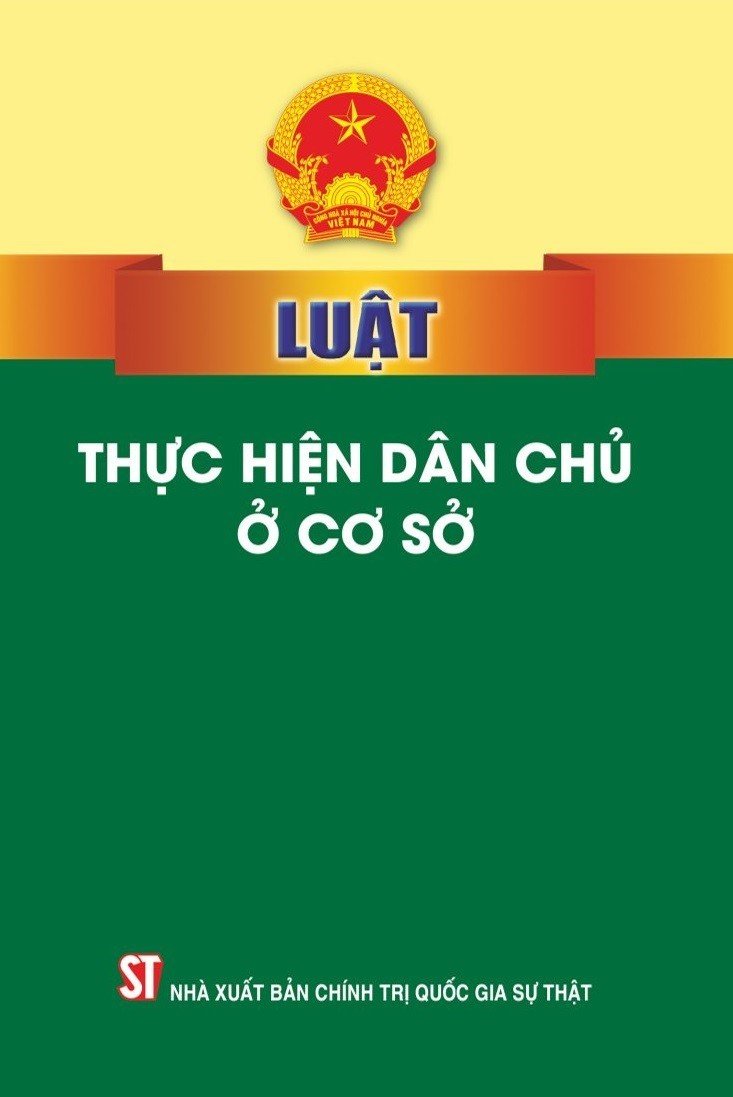 Luật Thực hiện dân chủ ở cơ sở