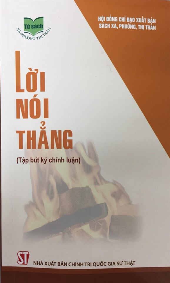 Lời nói thắng (Tập bút ký chính luận)