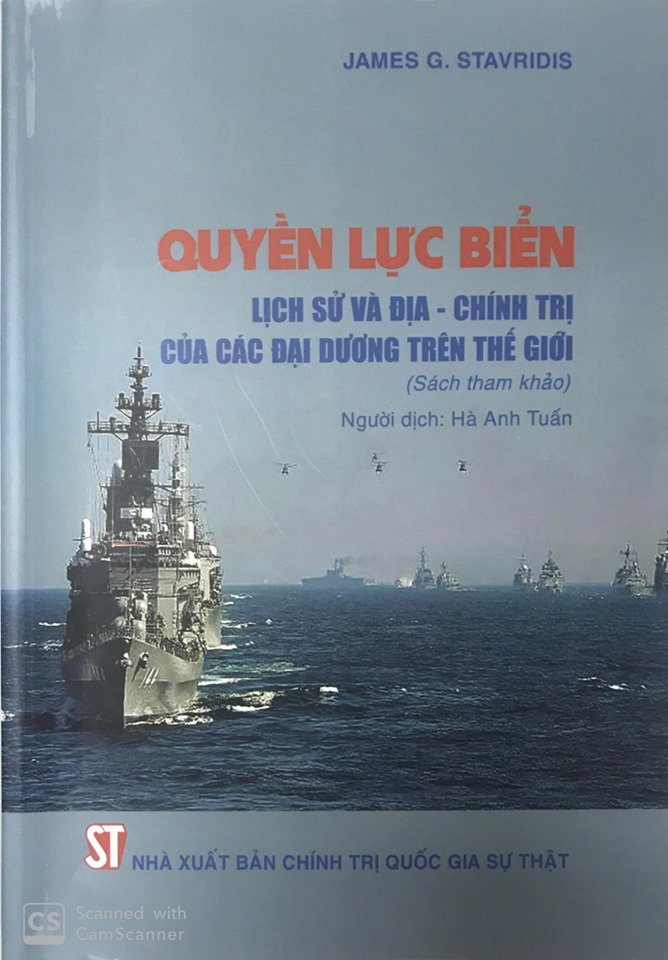 Quyền lực biển: Lịch sử và địa - chính trị của các đại dương trên thế giới (Sách tham khảo)