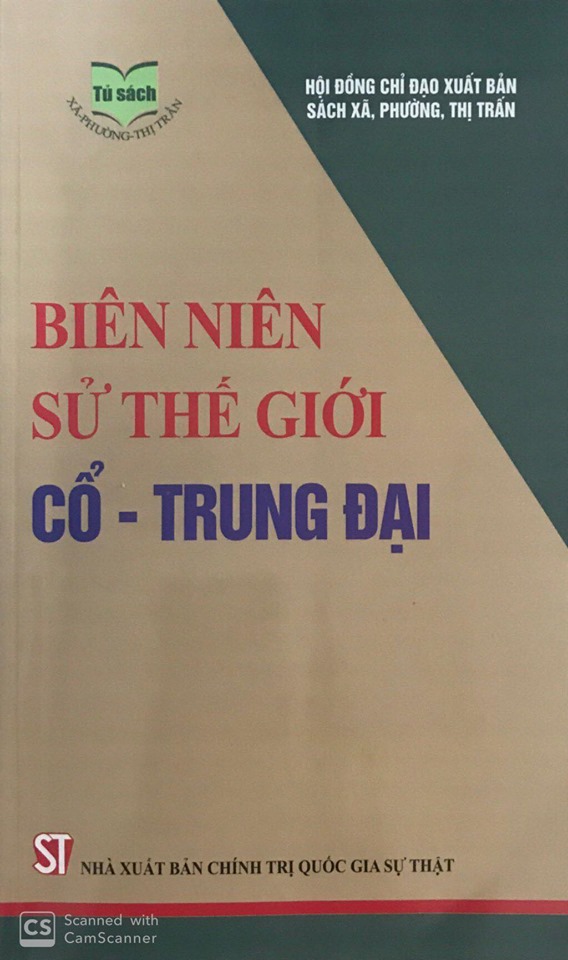 Biên niên sử thế giới cổ - trung đại