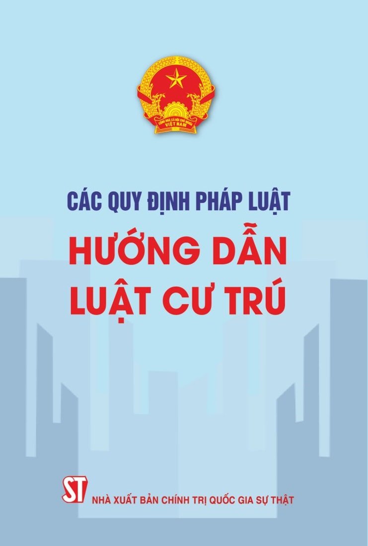 Các quy định pháp luật hướng dẫn Luật Cư trú