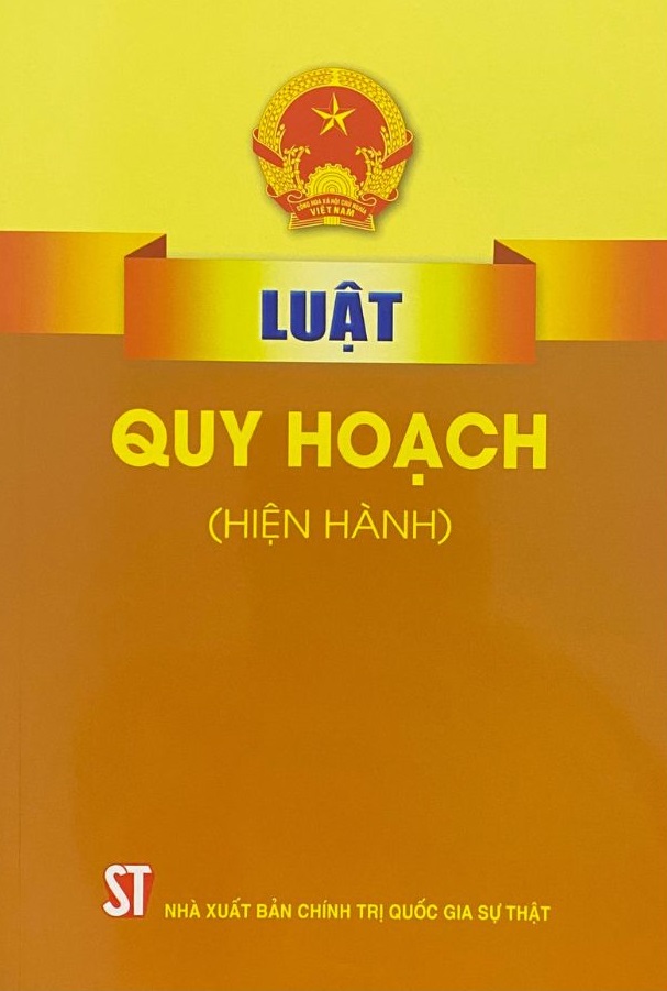 Luật Quy hoạch (hiện hành)