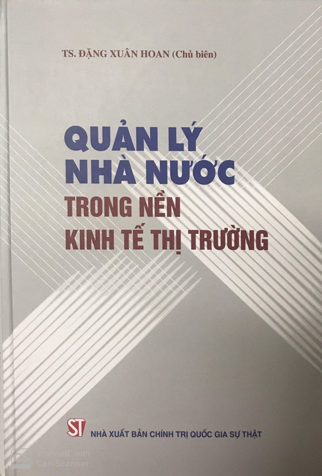 Quản lý nhà nước trong nền kinh tế thị trường