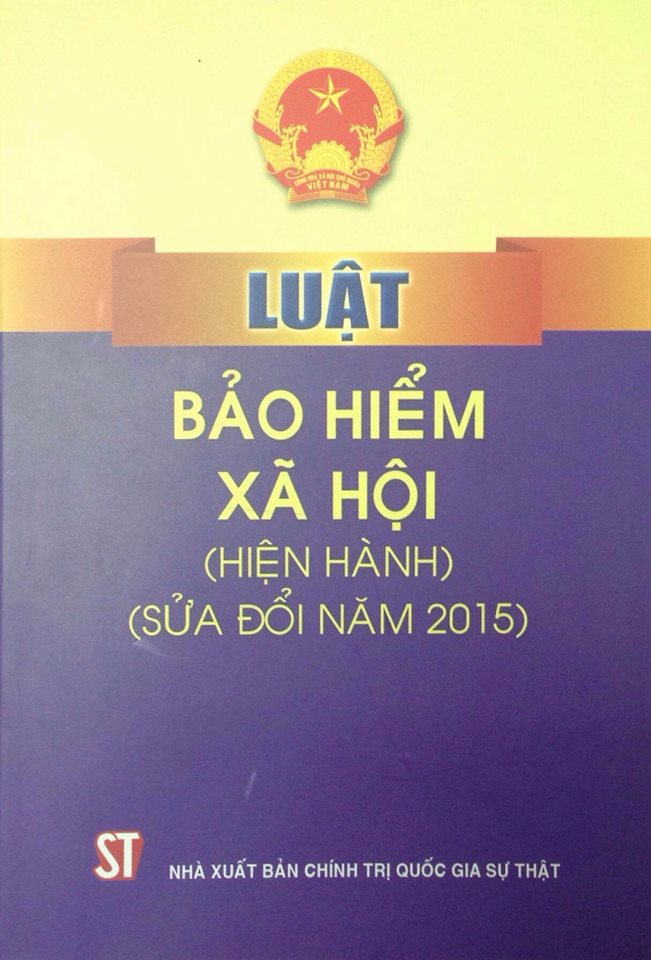 Luật bảo hiểm xã hội (hiện hành), (Sửa đổi năm 2015)