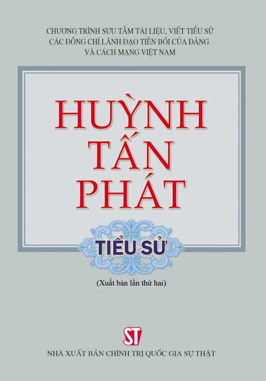 Huỳnh Tấn Phát (Tiểu sử)