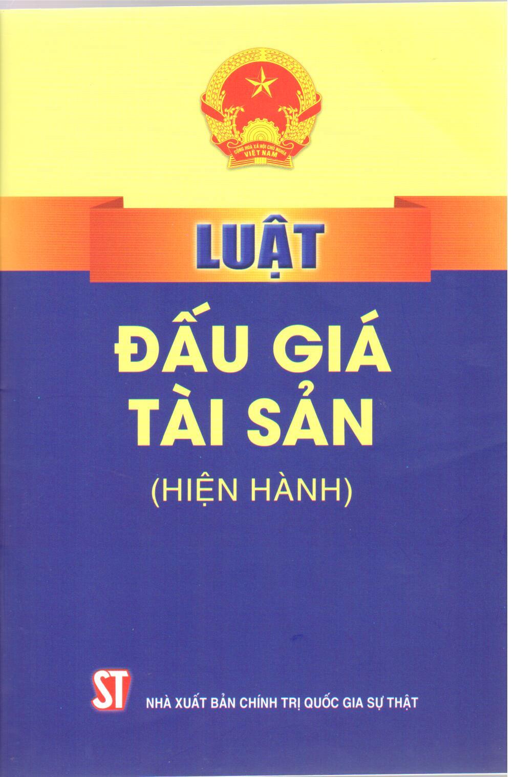 Luật Đấu giá tài sản (hiện hành) 