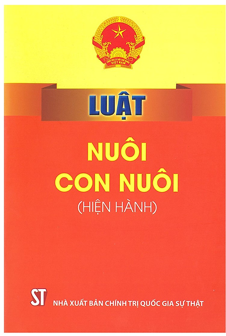 Luật Nuôi con nuôi (hiện hành)