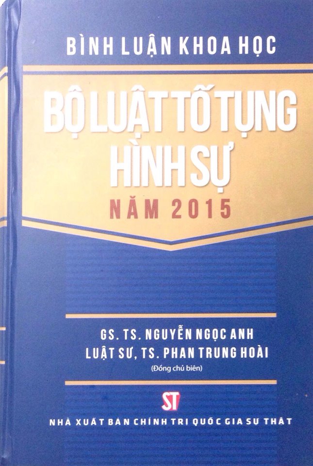 Bình luận Bộ luật tố tụng hình sự năm 2015