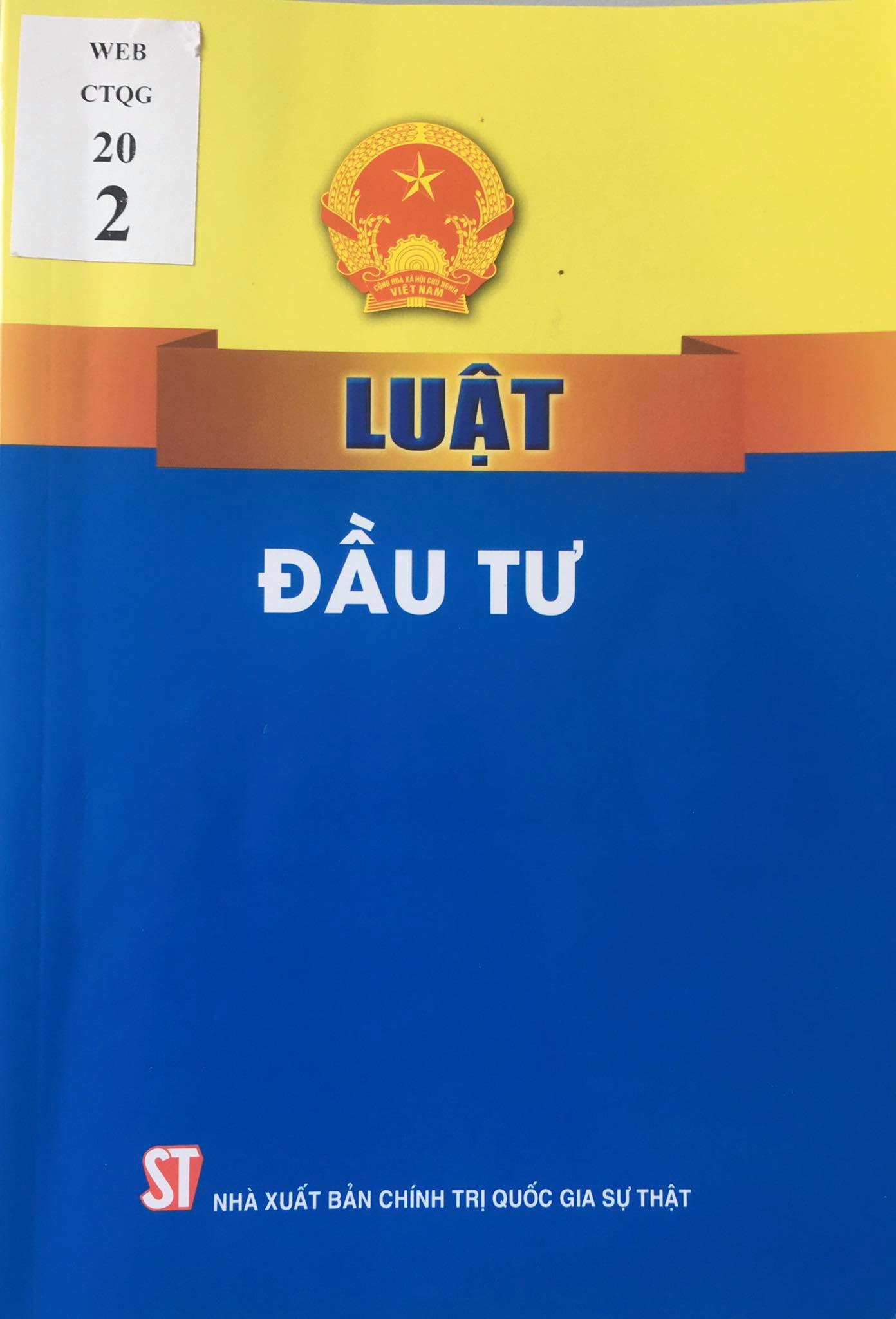 Luật Đầu tư