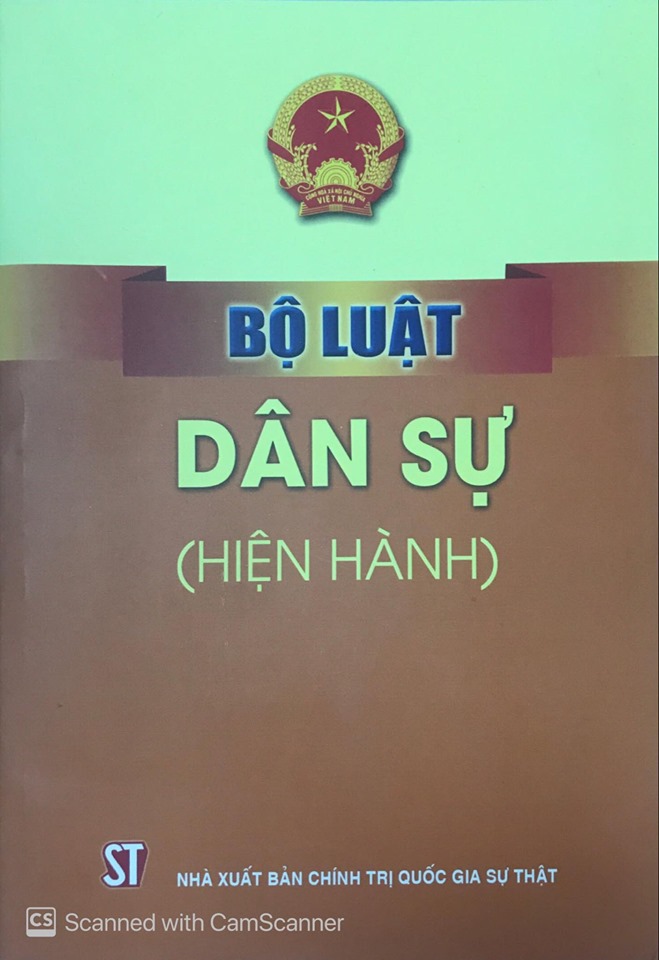 Bộ luật Dân sự (hiện hành)