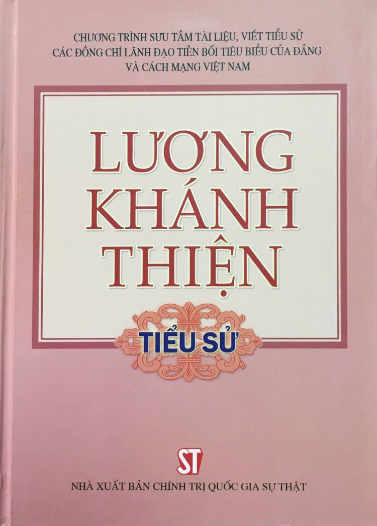 Lương Khánh Thiện - Tiểu sử 