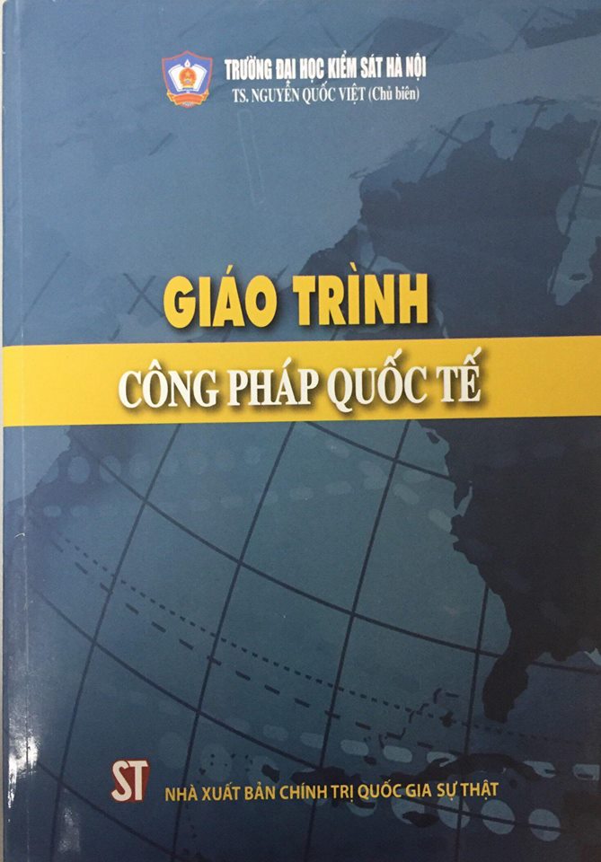Giáo trình công pháp quốc tế