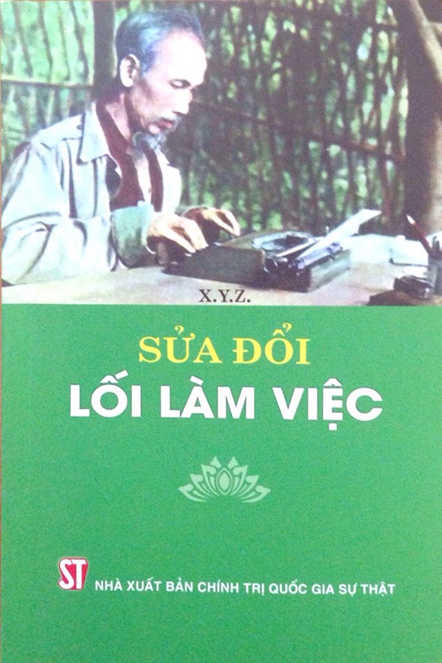 Sửa đổi lối làm việc