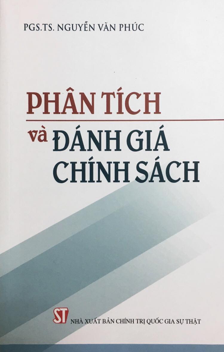 Phân tích và đánh giá chính sách (Xuất bản lần thứ hai)