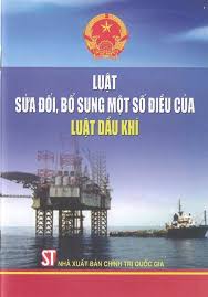 Luật sửa đổi, bổ sung một số điều của Luật dầu khí