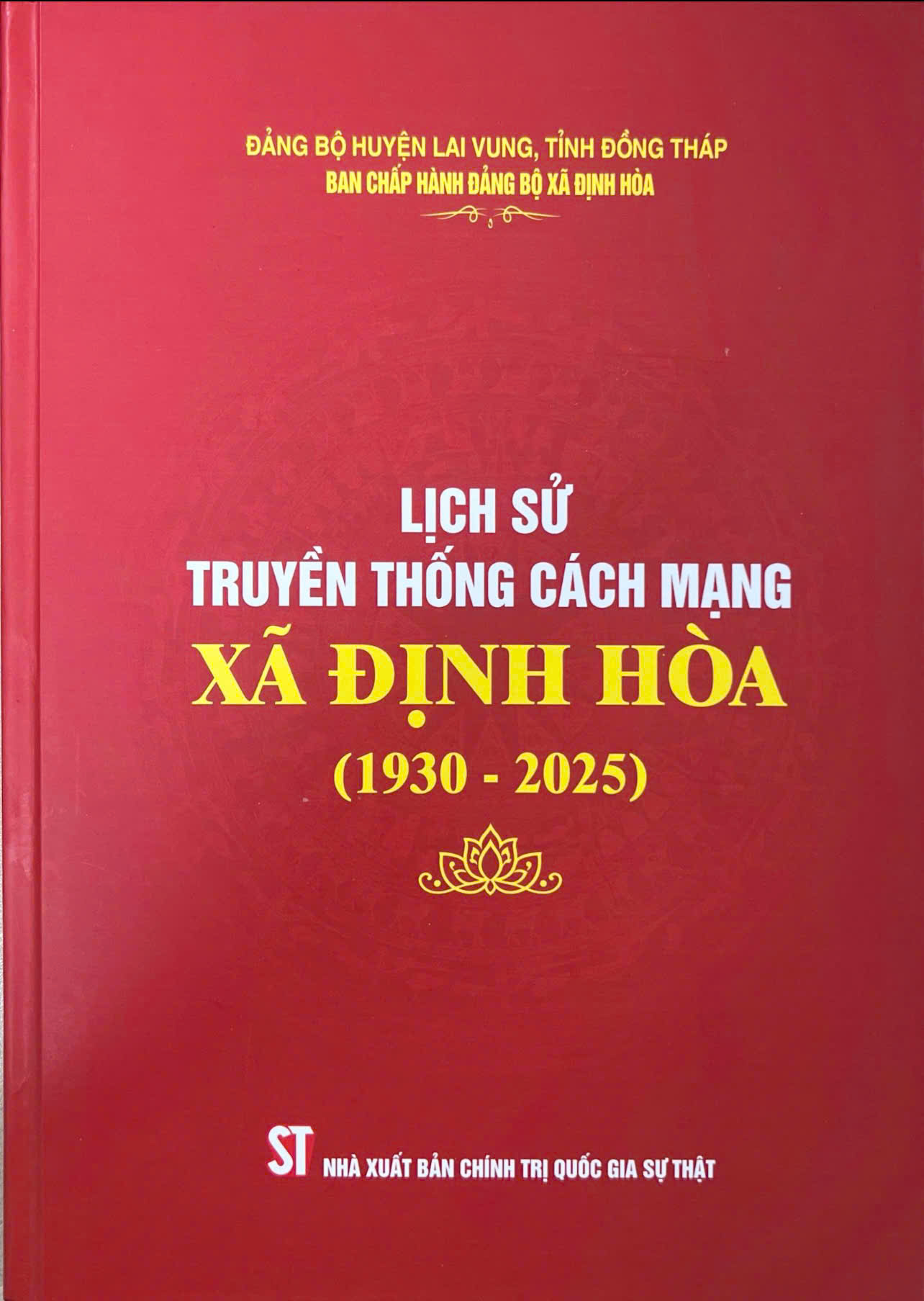 Lịch sử truyền thống cách mạng xã Định Hòa (1930 - 2025)