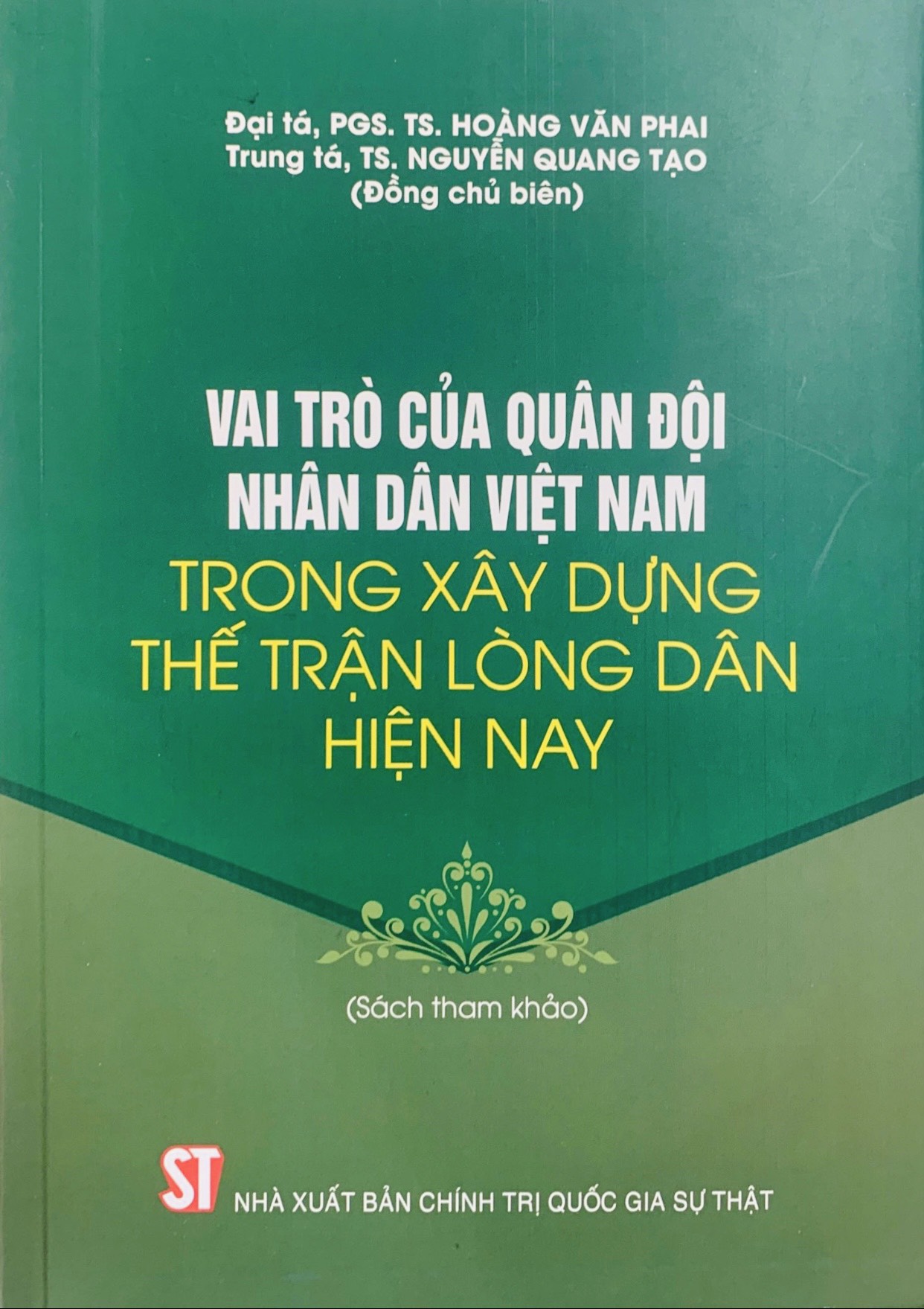 Vai trò của Quân đội nhân dân Việt Nam trong xây dựng thế trận lòng dân hiện nay
