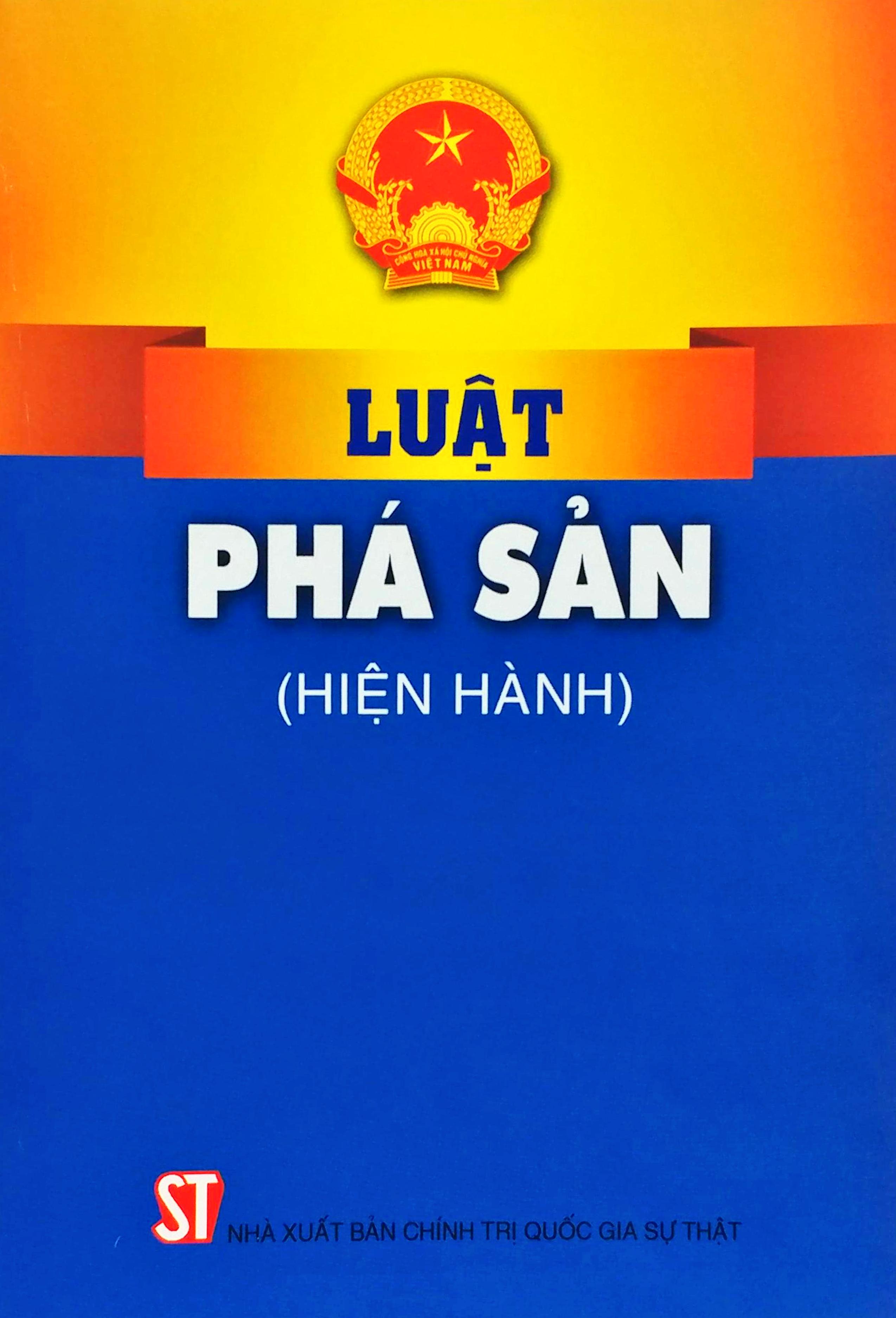 Luật Phá sản (hiện hành)