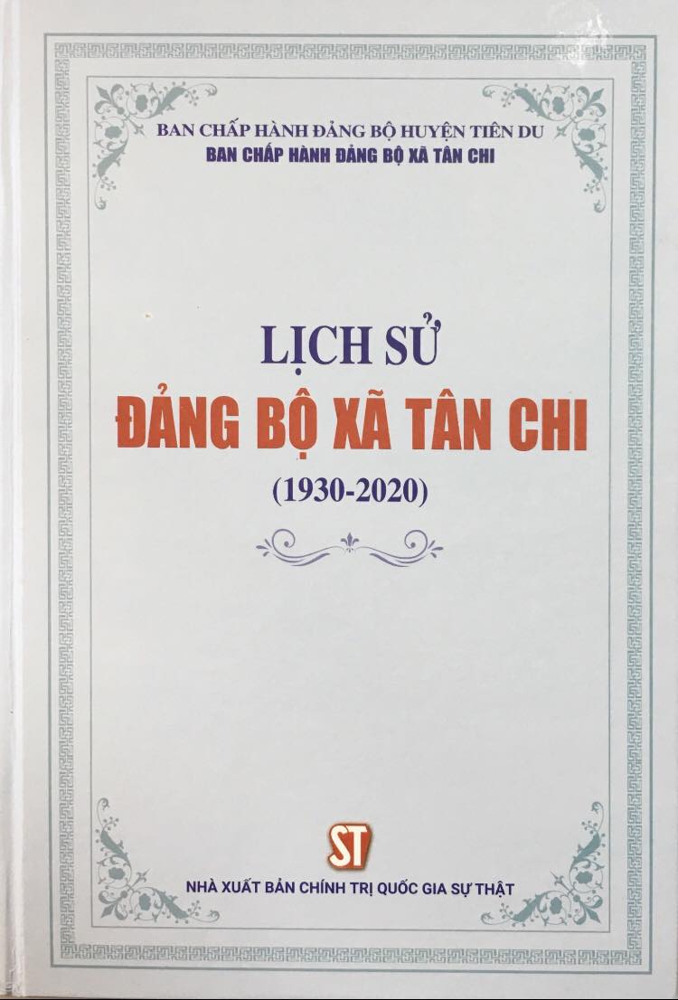 Lịch sử đảng bộ xã Tân Chi