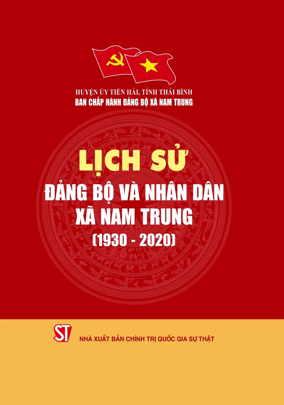 Lịch sử Đảng bộ và nhân dân xã Nam Trung (1930 - 2020) 