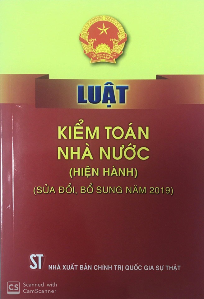 Luật Kiểm toán nhà nước (hiện hành) (sửa đổi, bổ sung năm 2019)