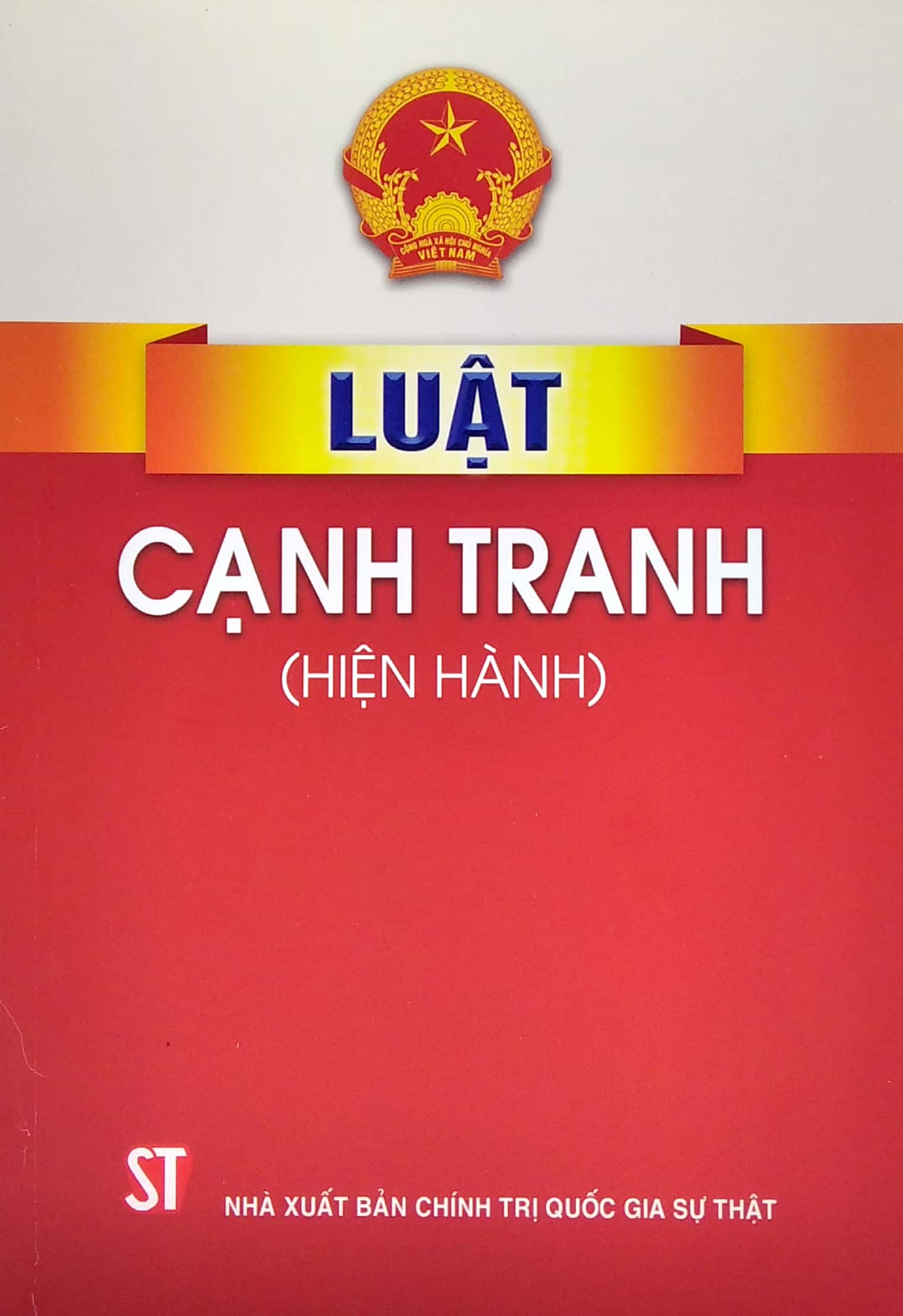 Luật Cạnh tranh (hiện hành)