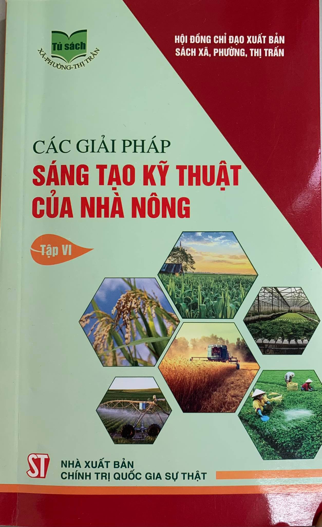 Các giải pháp sáng tạo kỹ thuật của nhà nông, Tập VI